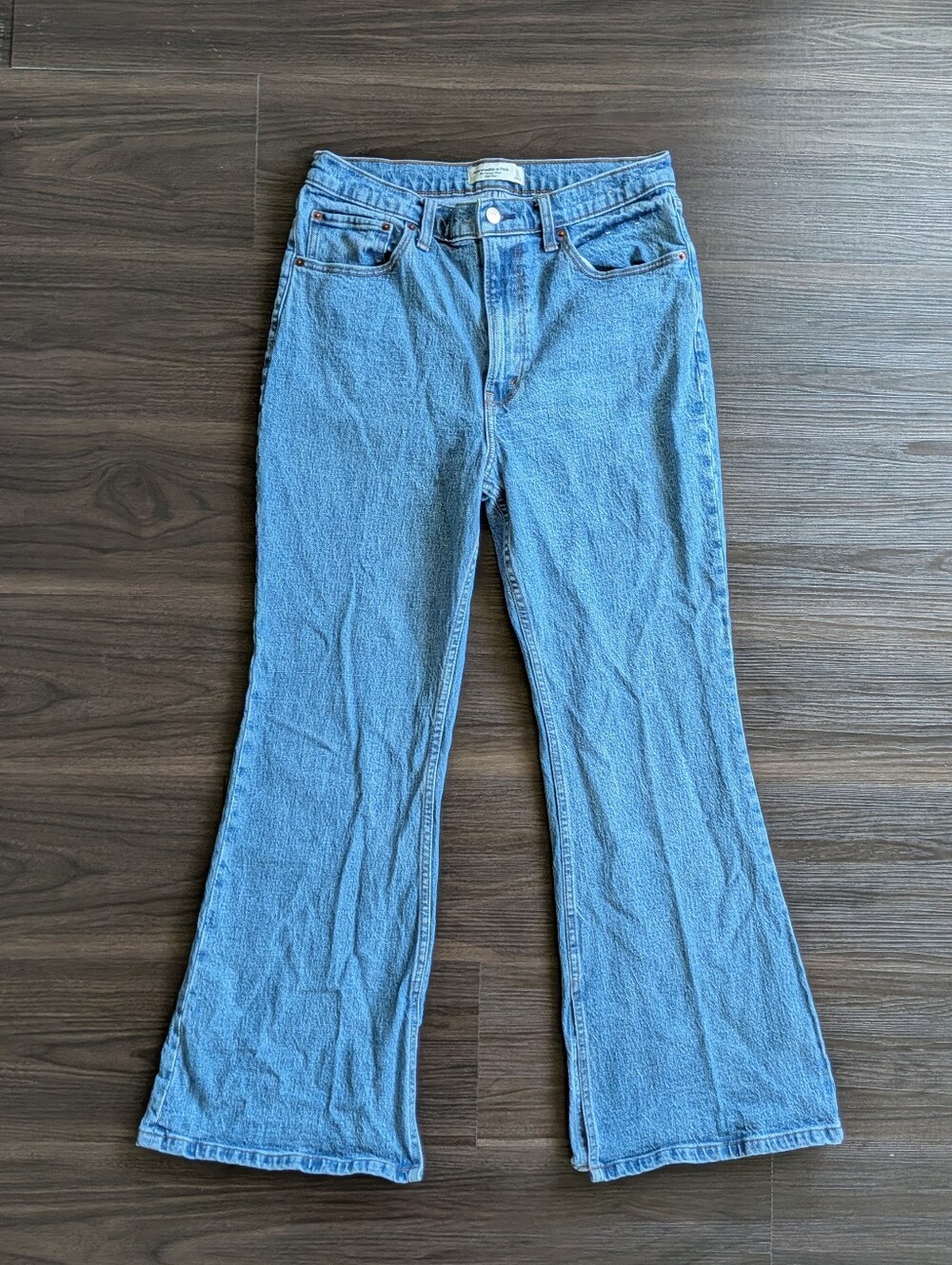 Abercrombie & Fitch The Vintage Flare High Rise Classic Boho Fall 30 Short